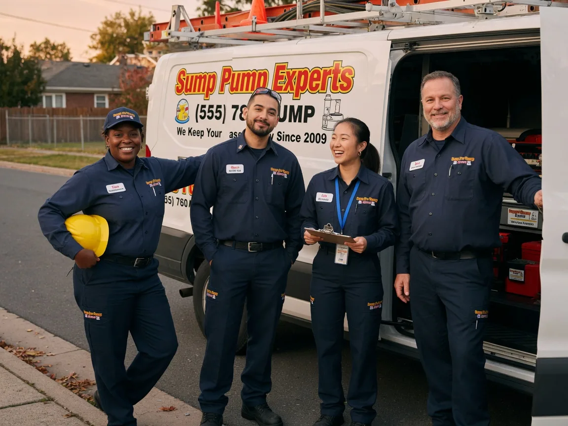 Sump Pump Repair company in Sumner, GA